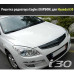 artx eagles carbon radiator tuning grille hyundai i30 2008-11